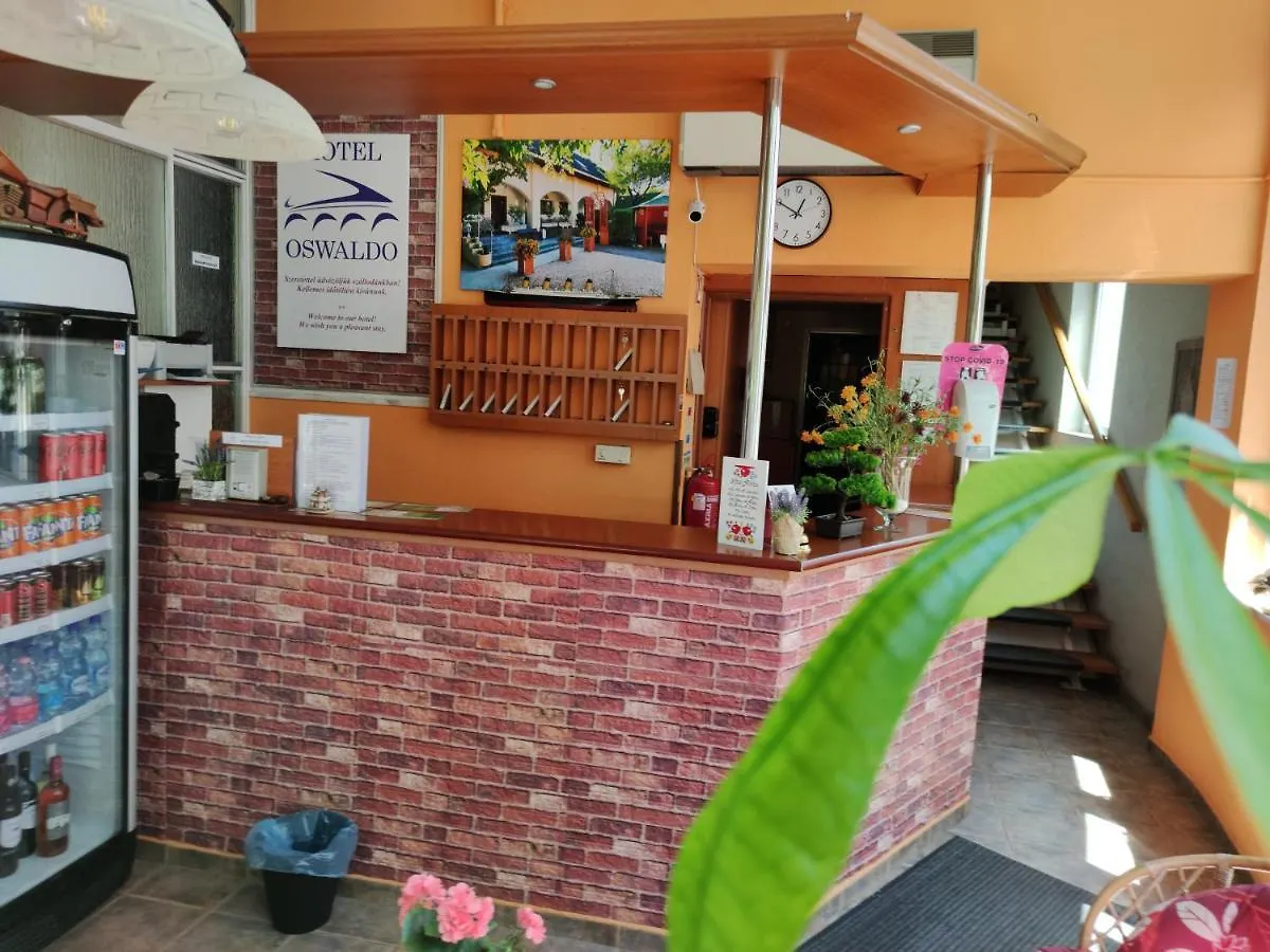 Hotel Oswaldo 부다페스트